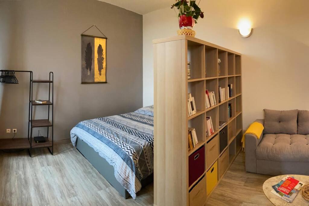 Le Cozy Center Wi-Fi Prest'Immo Apartment นาร์บอนน์ ภายนอก รูปภาพ