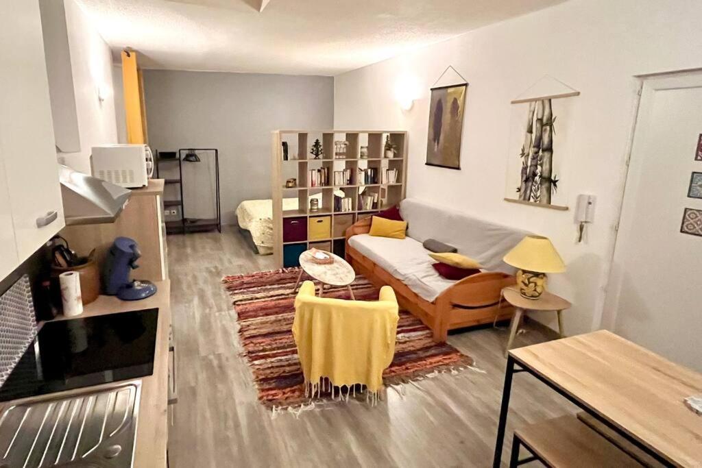 Le Cozy Center Wi-Fi Prest'Immo Apartment นาร์บอนน์ ภายนอก รูปภาพ