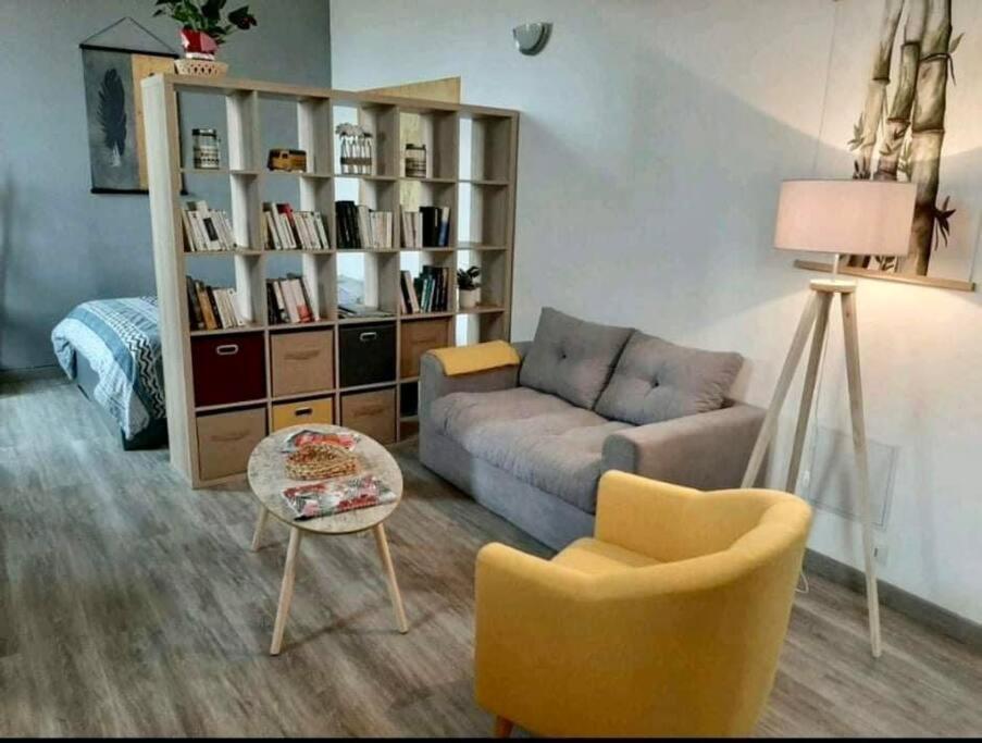 Le Cozy Center Wi-Fi Prest'Immo Apartment นาร์บอนน์ ภายนอก รูปภาพ