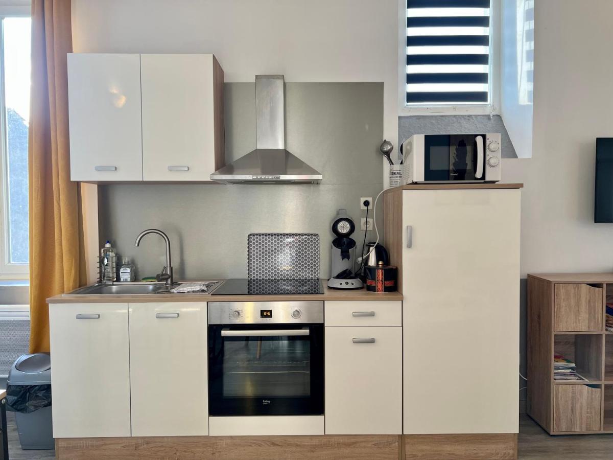 Le Cozy Center Wi-Fi Prest'Immo Apartment นาร์บอนน์ ภายนอก รูปภาพ